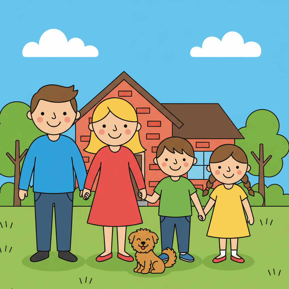 Happy family using Even Turns